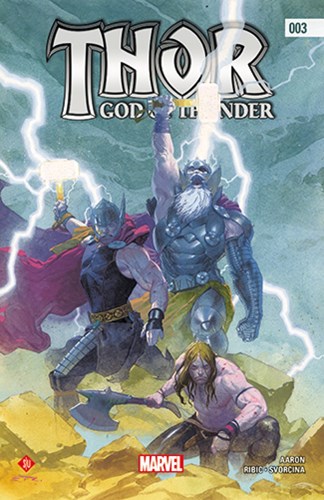 Thor (Standaard Uitgeverij) 3 - Thor - God of Thunder, Softcover (Standaard Uitgeverij)