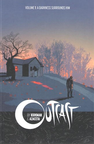 Outcast (Image) 1 - A darkness surrounds him, Softcover (Image Comics)