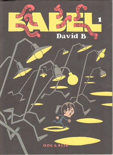 David B. - Collectie  - Babel, SC+stofomslag (Oog & Blik)