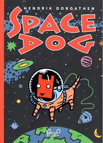 Bries uitgaven  - Space Dog, Softcover (Bries)
