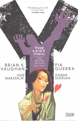 Y, the Last Man - Collected Editions 4 - The Deluxe Edition - Book Four, Hardcover (Vertigo)