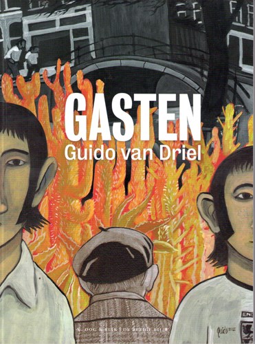 Guido van Driel - Collectie  - Gasten, Softcover (Oog & Blik/Bezige Bij)
