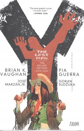Y, the Last Man - Collected Editions 3 - Book Three, Hc+Stofomslag (Vertigo)