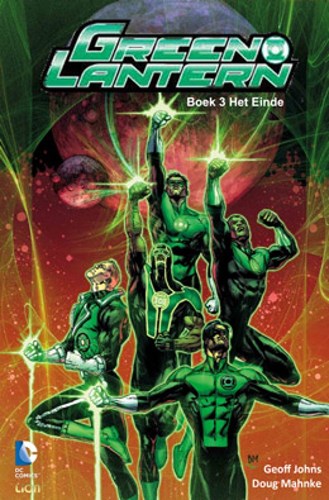 Green Lantern - New 52 (RW) 3 - Het einde, Hardcover (RW Uitgeverij)