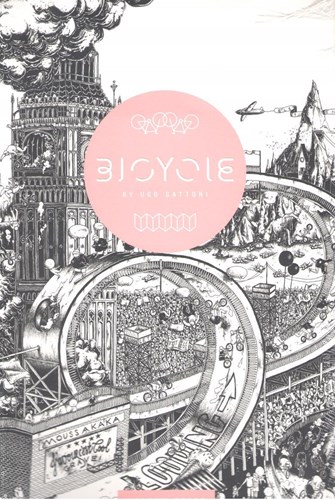 Ugo Gattoni  - Bicycle, Leporello (Nobrow Press)