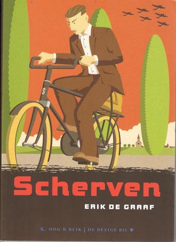 Scherven-Littekens 1 - Scherven, Softcover (Oog & Blik/De Bezige Bij)