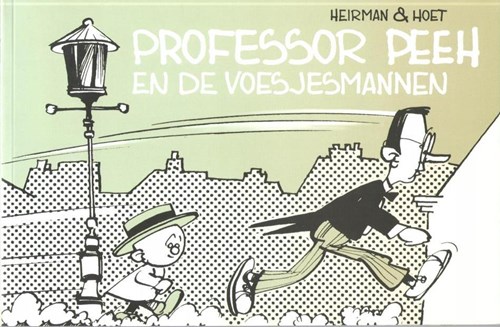Professor Peeh en de voesjesmannen  - Professor Peeh en de voesjesmannen, Softcover (Oogachtend)
