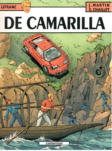 Lefranc 12 - De camarilla, Softcover (Casterman)