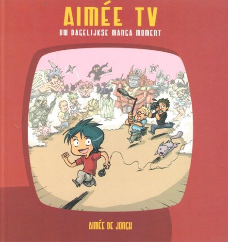 Aimée de Jongh - Collectie  - Uw dagelijkse Manga moment, Softcover (Bee Dee)