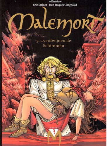Collectie Millennium 88 / Malemort 5 - Verdwijnen de schimmen, Softcover (Blitz)