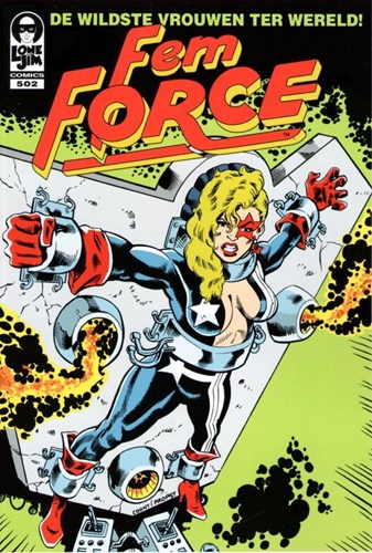 Fem Force 502 - The Count, Softcover (dhr. GeeK Productie/ LoneJim Comics)
