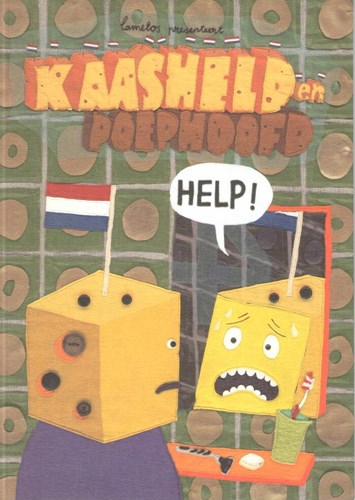 Kaasheld en Poephoofd 4 - Help!, Softcover (Silvester Strips & Specialities)