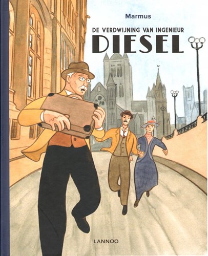 Marmus - diversen  - De verdwijning van ingenieur Diesel, Hardcover (Lannoo)