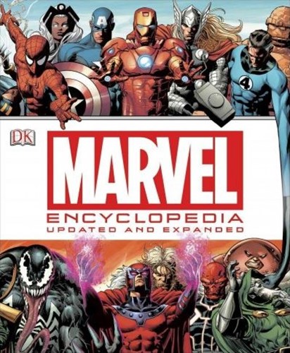 Marvel - Diversen 2015 - Marvel encyclopedia - Definitive Guide to the Characters of Marvel, Hardcover (DK Publishing)