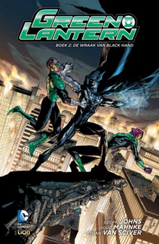 Green Lantern - New 52 (RW) 2 - De wraak van Black Hand, Hardcover (RW Uitgeverij)