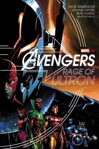 Avengers - Marvel  - Rage of Ultron - Engels, Hardcover (Marvel)