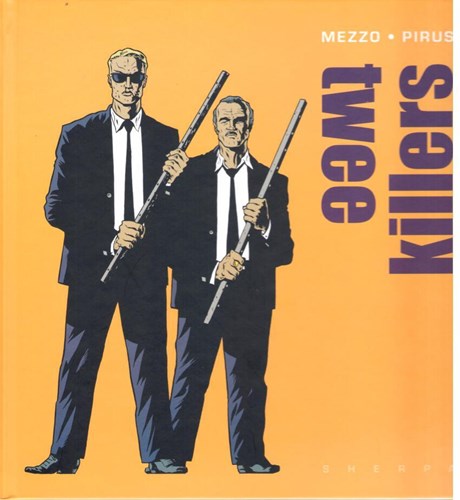 Mezzo - Collectie  - Twee killers, Hardcover (Sherpa)