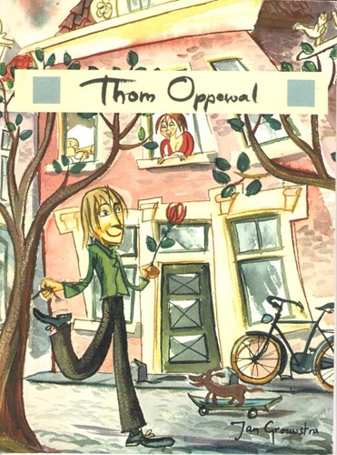 Jan Grouwstra - diversen  - Thom Oppewal, Softcover (Jan Grouwstra)