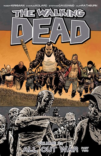 Walking Dead, the - TPB 21 - All out war - Part two, TPB (Image Comics)