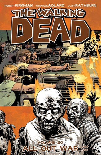 Walking Dead, the - TPB 20 - All out war - Part one, TPB (Image Comics)