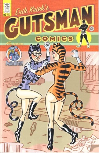 Gutsman Comics 7 - Gutsman comics 7, Softcover (Oog & Blik)