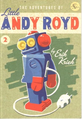 Andy Royd 2 - The Adventures of Little Andy Royd 2, Softcover (Oog & Blik)