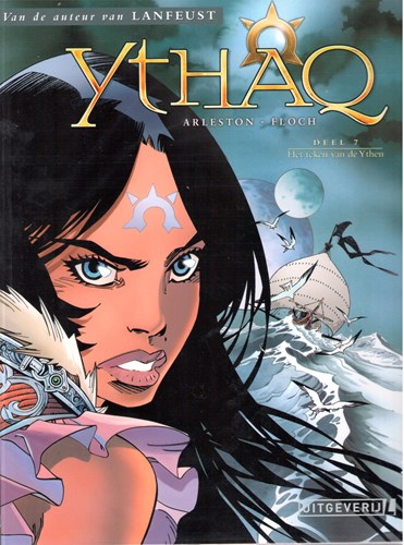 Ythaq 7 - Het teken van de Ythen, Softcover, Ythaq - Softcover (Uitgeverij L)