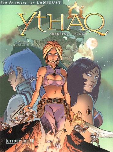 Ythaq 8 - De spiegel van de schijn, Softcover, Ythaq - Softcover (Uitgeverij L)