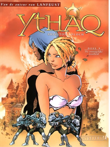 Ythaq 9 - De onmogelijke waarheid, Softcover, Ythaq - Softcover (Uitgeverij L)