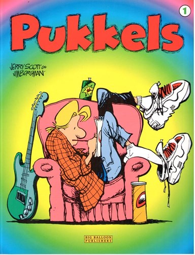 Pukkels 1 - Pukkels, Softcover (Big Balloon)