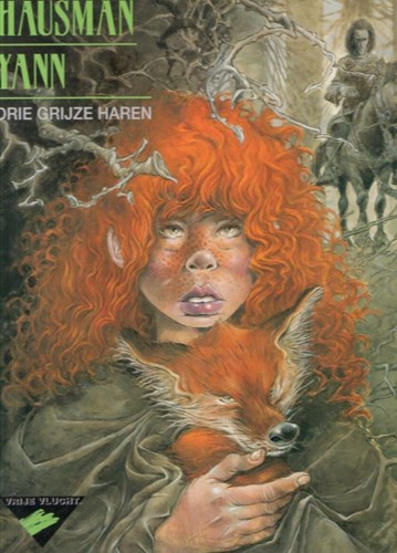Vrije vlucht Collectie 25 - Drie grijze haren, Hardcover (Dupuis)