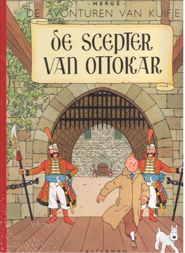 Kuifje 7 - De scepter van Ottokar, Hc+linnen rug, Eerste druk (2005), Kuifje - Facsimile kleur (Casterman)