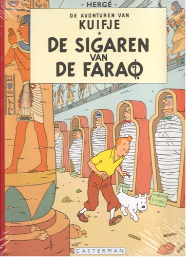 Kuifje 3 - De sigaren van de farao, Hc+linnen rug, Eerste druk (2003), Kuifje - Facsimile kleur (Casterman)