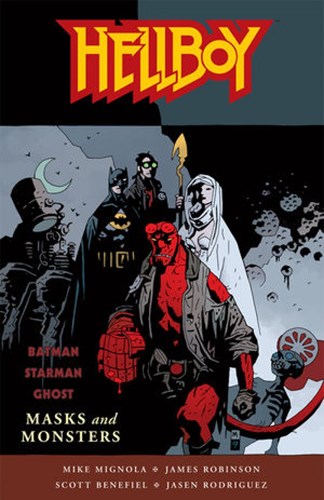 Hellboy 0 - Masks and Monsters, Softcover (Dark Horse Comics)