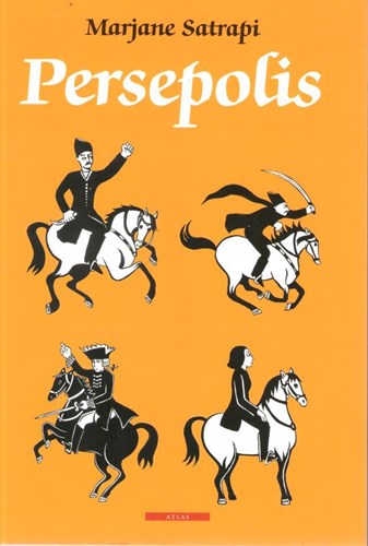 Persepolis  - Persepolis, Softcover, Eerste druk (2009) (Atlas)