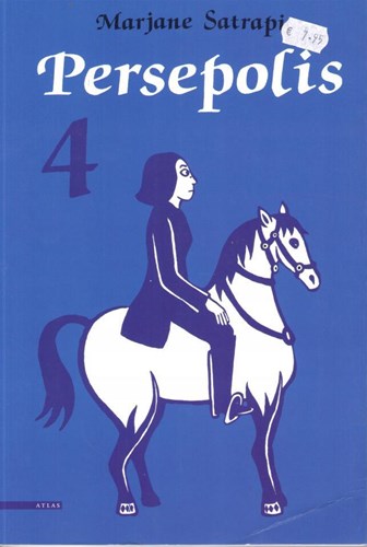 Persepolis 4 - Persepolis, Softcover (Atlas)