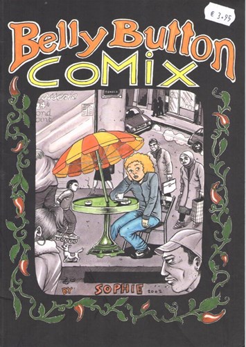 Belly Button Comix 1 - Belly Button, Softcover (Oog & Blik)