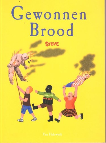 Steve Michiels - Collectie  - Gewonnen brood, Softcover (Van Halewyck)