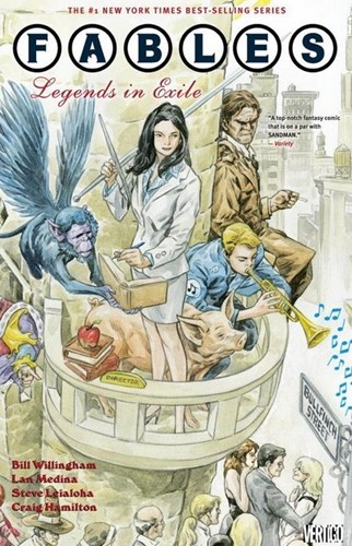 Fables (Vertigo) 1 - Legends in exiles, TPB (Vertigo)