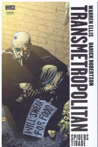 Transmetropolitan (RW) 7 - Spiders Tirade, Softcover (RW Uitgeverij)