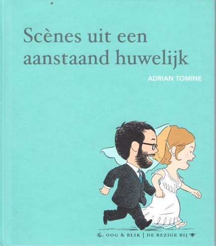 Adrian Tomine - Collectie  - Scènes uit een aanstaand huwelijk, Hardcover (Oog & Blik/De Bezige Bij)