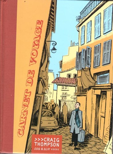 Craig Thompson  - Carnet de Voyage, Hardcover (Oog & Blik)