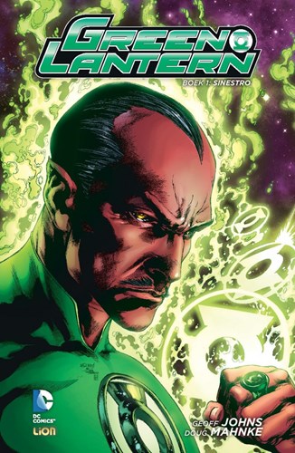 Green Lantern - New 52 (RW) 1 - Sinestro (NL), Hardcover (RW Uitgeverij)