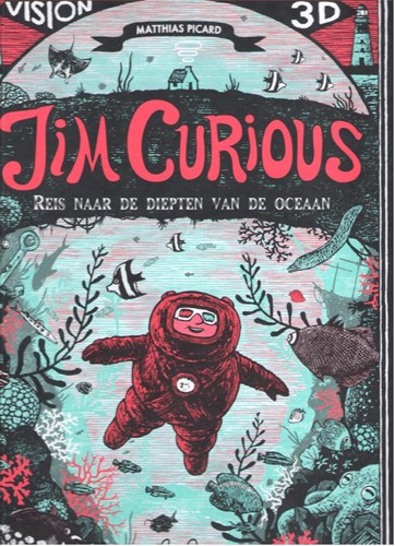 Matthias Picard - diversen 1 - Jim Curious 1: Reis naar de diepten van de oceaan, Hardcover (Bries)