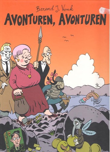 Berend J. Vonk  - Avonturen, Avonturen, Hardcover (Catullus)