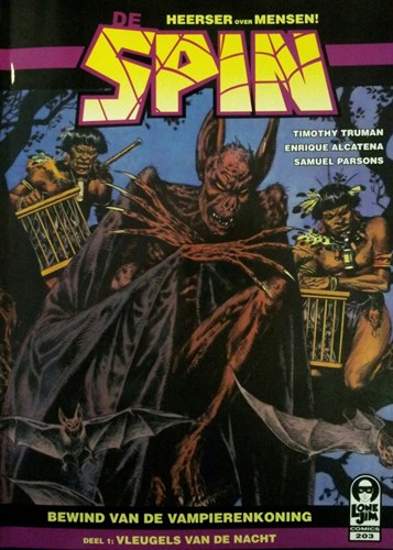 Spin - Lone Jim Comics 203 - De Spin 203 - Vleugels van de nacht, Softcover (dhr. GeeK Productie/ LoneJim Comics)