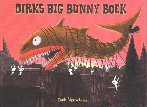 Dirk Verschure - diversen  - Dirks Big Bunny Boek, Softcover (Silvester Strips & Specialities)