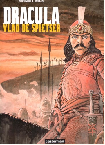 Dracula (Yves H.) 1 - Vlad de spietser, Hardcover (Casterman)