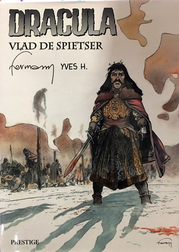 Dracula (Yves H.) 1 - Vlad de spietser, Luxe, Hermann - Luxe (Prestige)