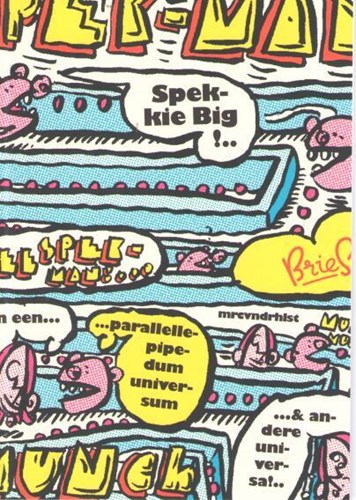 Spekkie Big 5 - Spekkie Big!.. in een... ...parallellepipedum universum , Softcover (Bries)